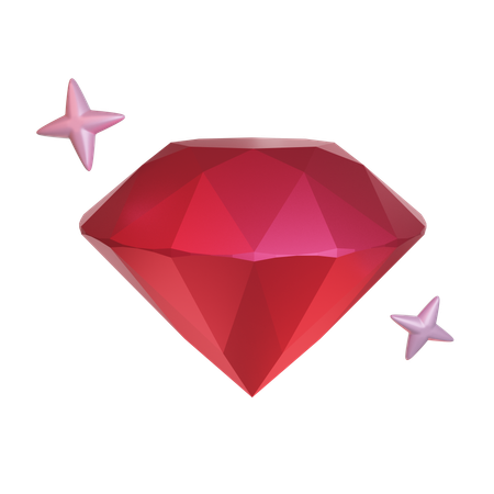 Diamant  3D Icon