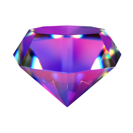 Diamant  3D Icon