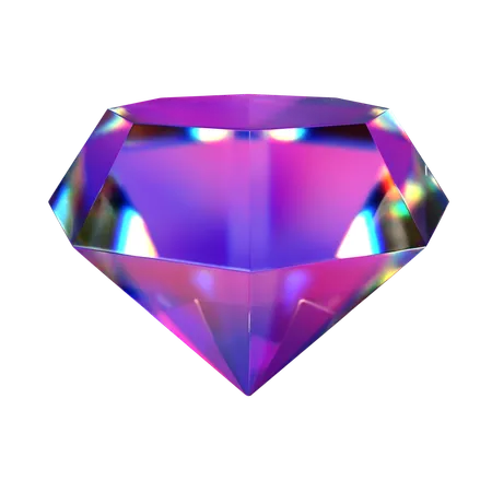 Diamant  3D Icon