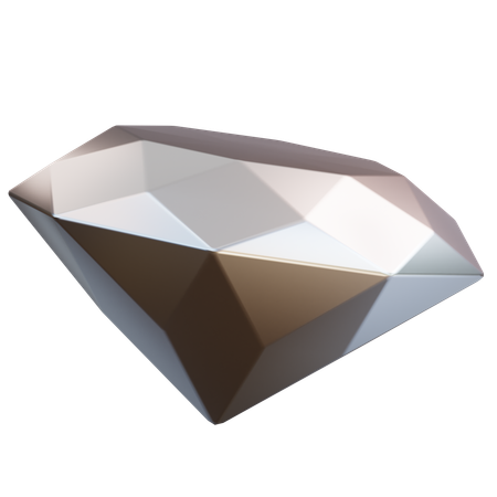 Diamant  3D Icon