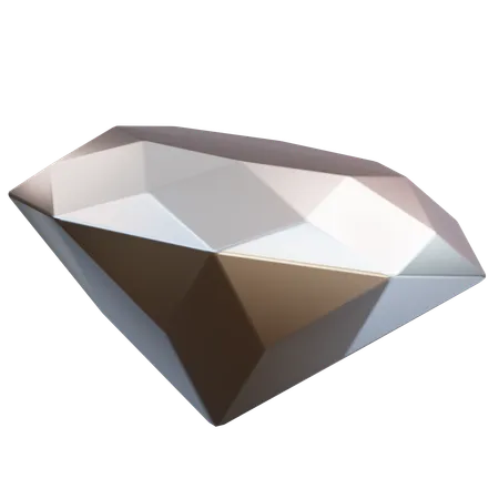 Diamant  3D Icon