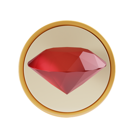 Diamant  3D Icon