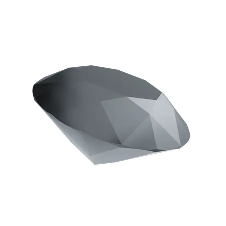 Diamant  3D Icon