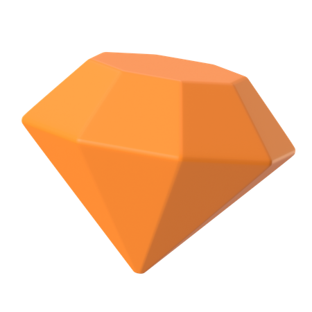 Diamant  3D Icon