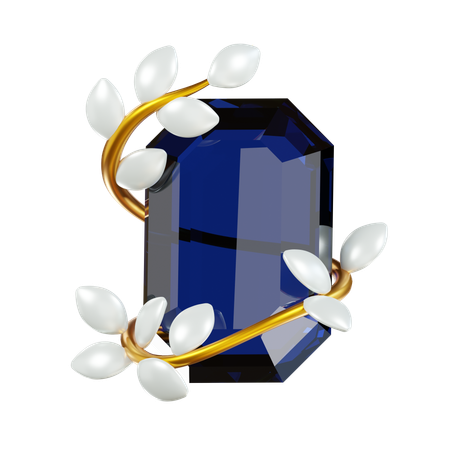 Diamant  3D Icon