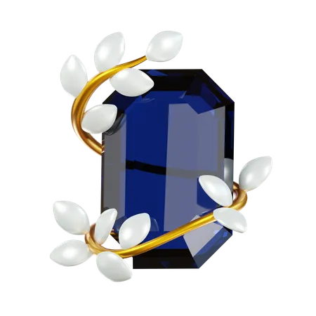 Diamant  3D Icon