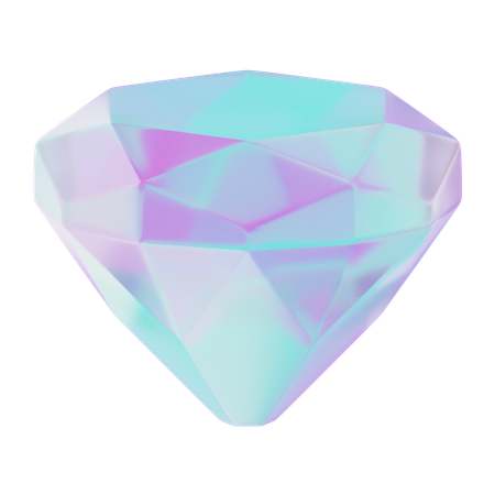 Diamant  3D Icon