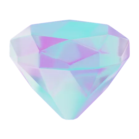 Diamant  3D Icon