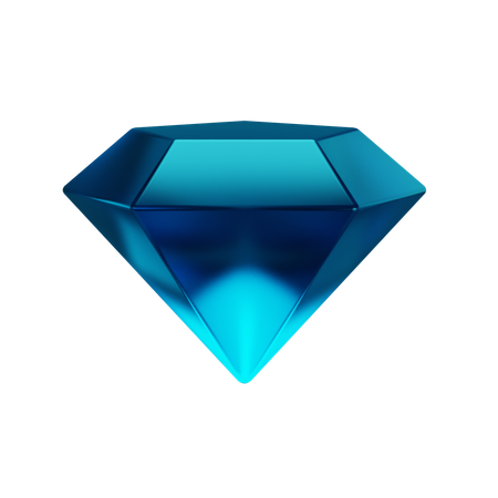 Diamant  3D Icon