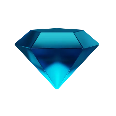 Diamant  3D Icon