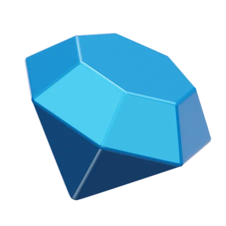 Diamant  3D Icon