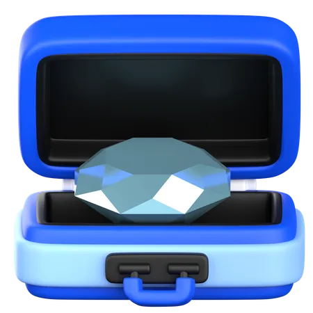 Diamant  3D Icon