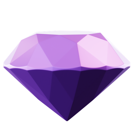 Diamant  3D Icon