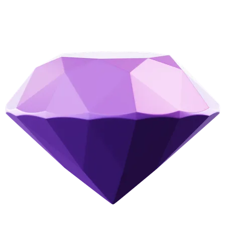 Diamant  3D Icon