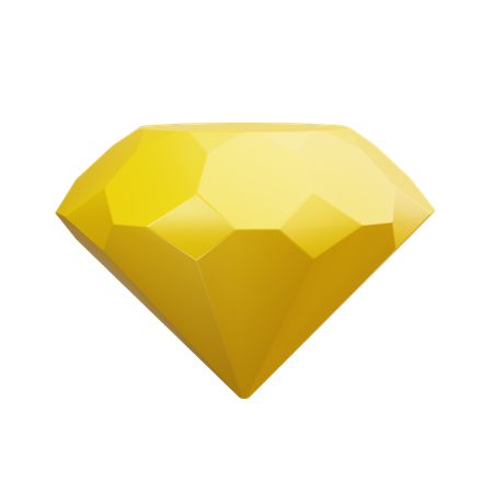 Diamant  3D Icon