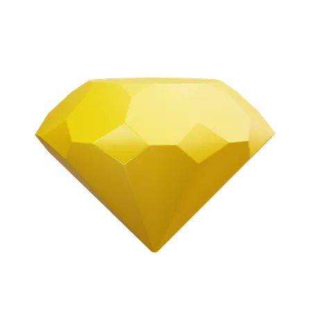 Diamant  3D Icon