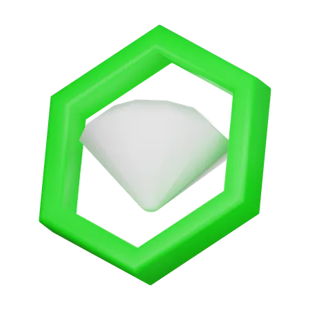 Diamant  3D Icon