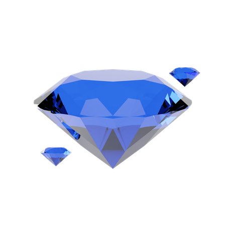 Diamant  3D Icon