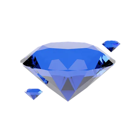 Diamant  3D Icon