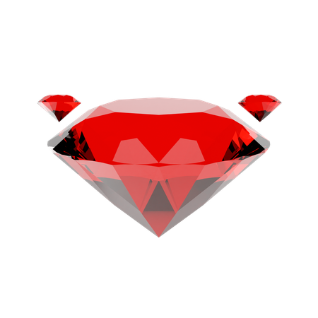 Diamant  3D Icon