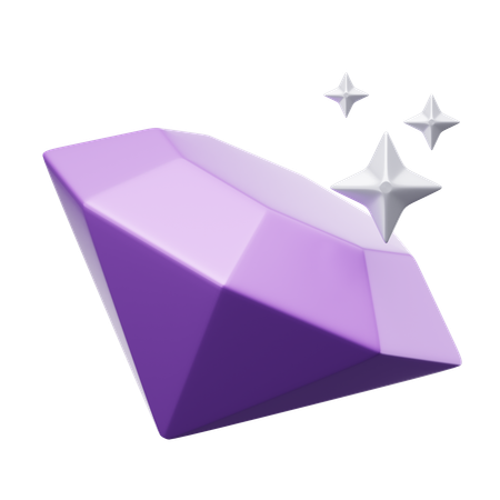 Diamant  3D Icon