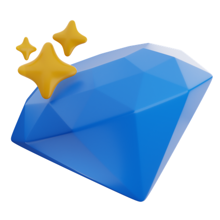 Diamant  3D Icon