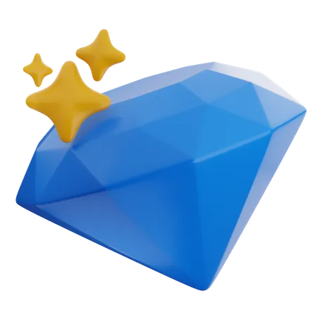 Diamant  3D Icon