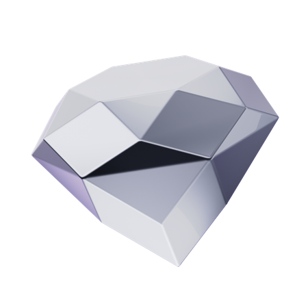 Diamant  3D Icon