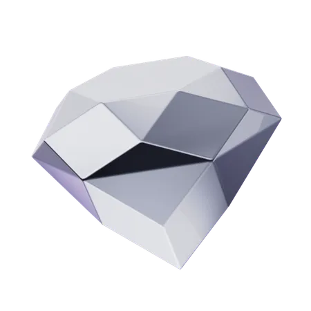 Diamant  3D Icon