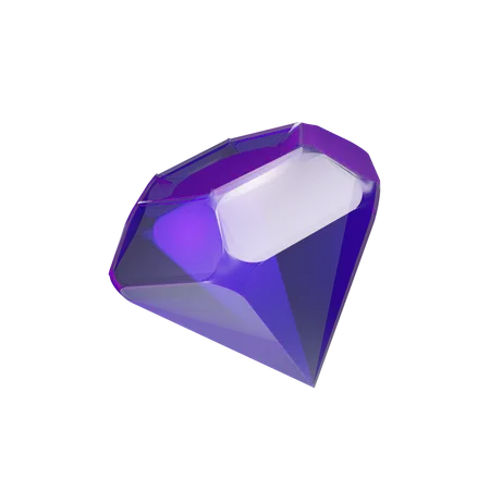 Diamant  3D Icon