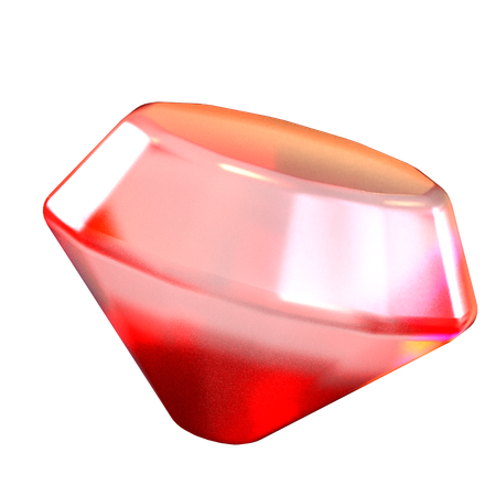 Diamant  3D Icon