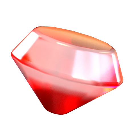 Diamant  3D Icon