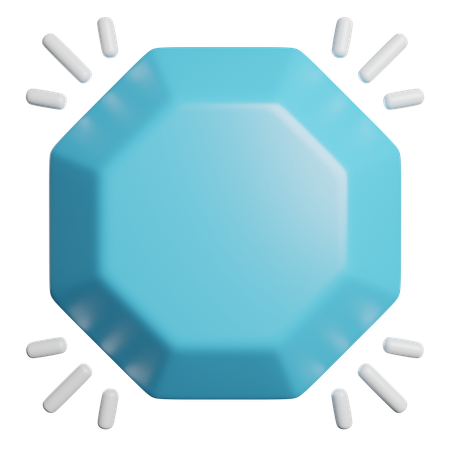 Diamant  3D Icon