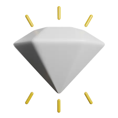 Diamant  3D Icon