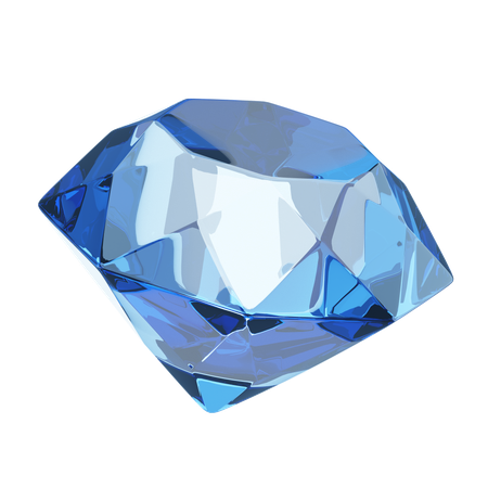 Diamant  3D Icon