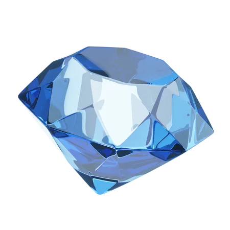 Diamant  3D Icon