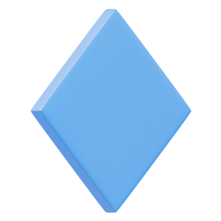 Diamant  3D Icon