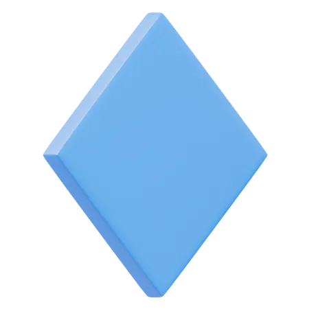 Diamant  3D Icon