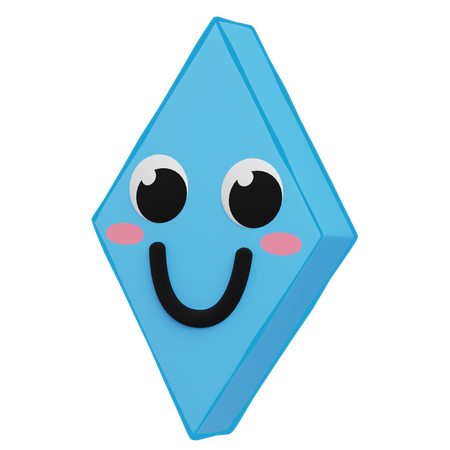 Diamant  3D Icon