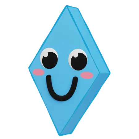 Diamant  3D Icon