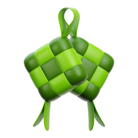 Rhombe  3D Icon