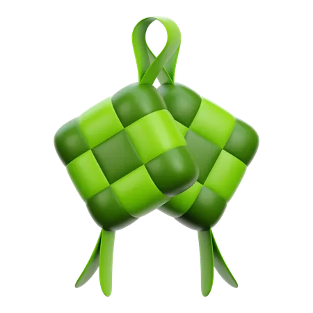 Rhombe  3D Icon