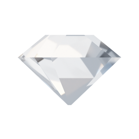 Diamant  3D Icon