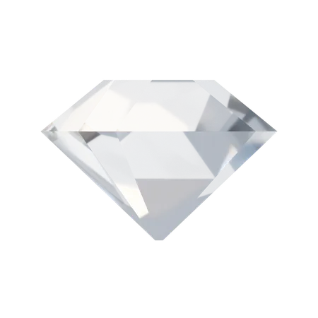 Diamant  3D Icon