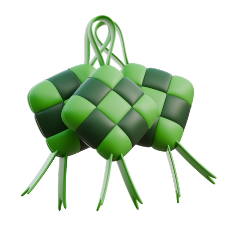 Rhombe  3D Icon