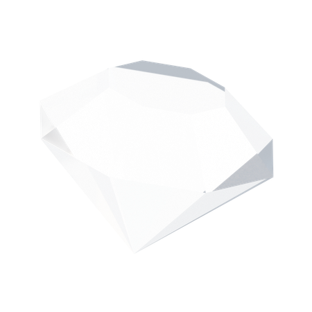 Diamant  3D Icon