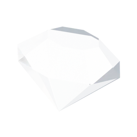 Diamant  3D Icon