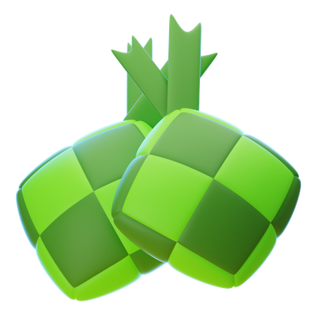 Rhombe  3D Icon