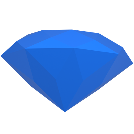 Diamant  3D Icon