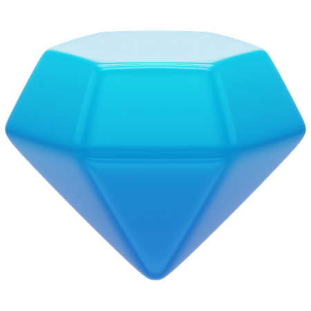 Diamant  3D Icon